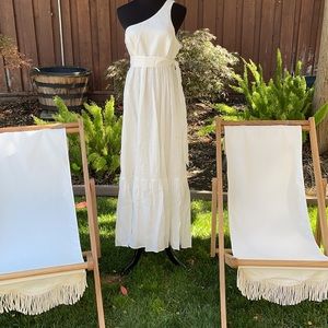 Zimmermann. Juliette Tie Neck Dress Medium